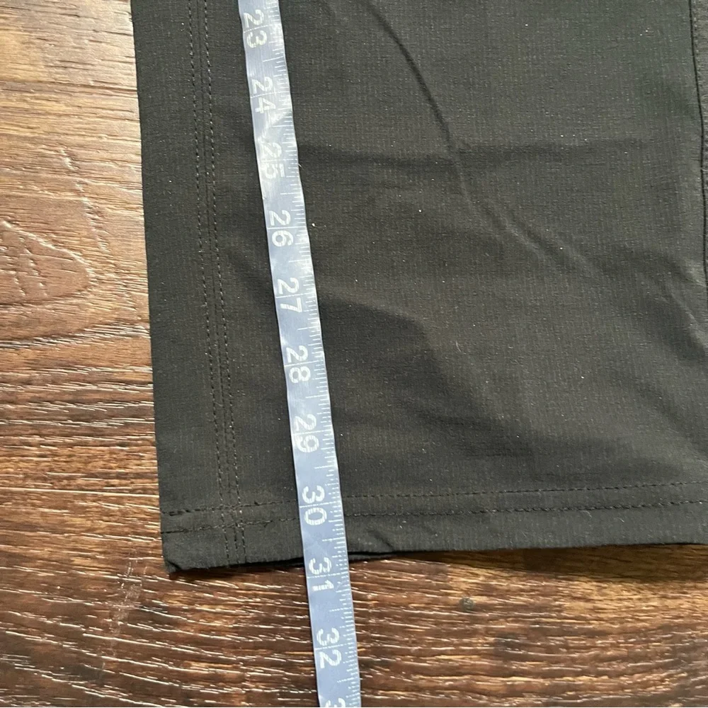 Kuhl womens 6297 horizon convertible drawstring Ripstop black outdoor pants 14 - Picture 11 of 12